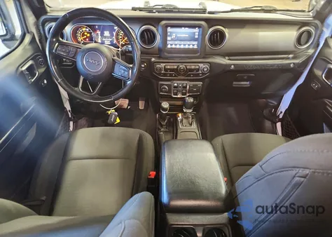 2020 Jeep Wrangler Unlimited Sport z USA, uszkodzony, nr VIN 1C4HJXDN6LW226222